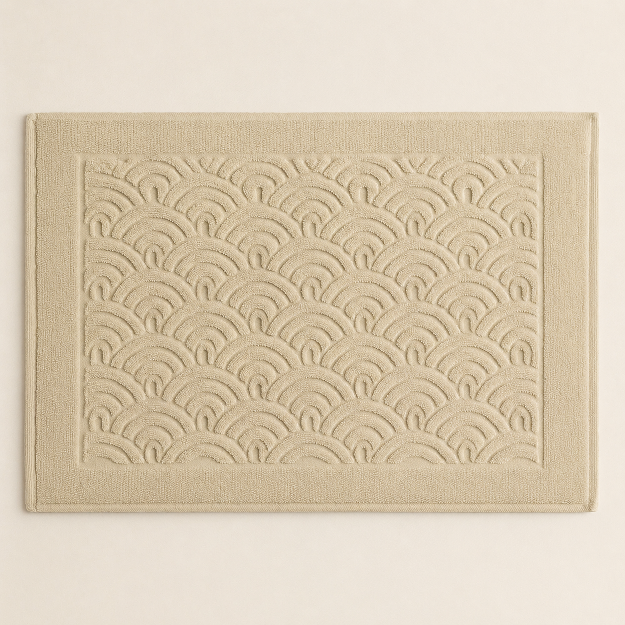 Tappeto Jacquard Tinto Capo MOON Cucina Moreali Tessile Casa 60 x 90 Corda