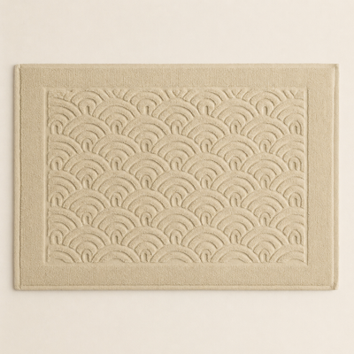 Tappeto Jacquard Tinto Capo MOON Cucina Moreali Tessile Casa 60 x 90 Corda