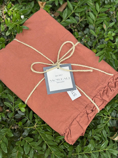 Coppia Federe Cotone No-Stiro FRAPPINA Letto Moreali Tessile Casa 50 x 80 cm Marrakech