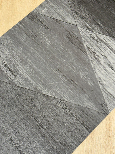 Tappeto Da Cucina al Metro Arazzo Unito Grigio Soggiorno Moreali Tessile Casa 52 cm Grigio