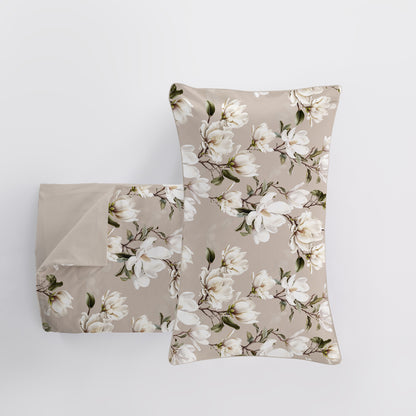 Parure Copripiumino Raso 300TC Lavinia Letto Galizzi Matrimoniale Lino