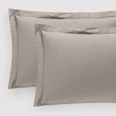 Federe Raso 300TC CHARME Letto Moreali Tessile Casa 52 x 82 cm Cenere