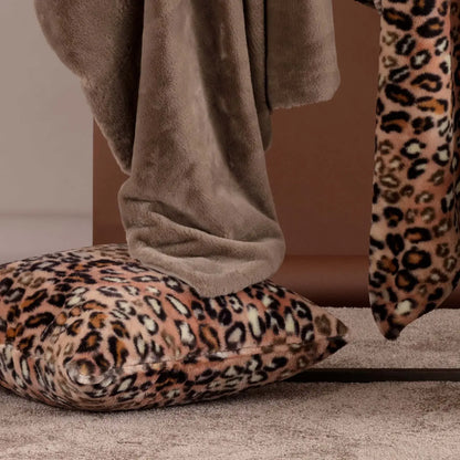 Cuscino Arredo Pelliccia Colin Soggiorno Riviera 50 x 50 Animalier