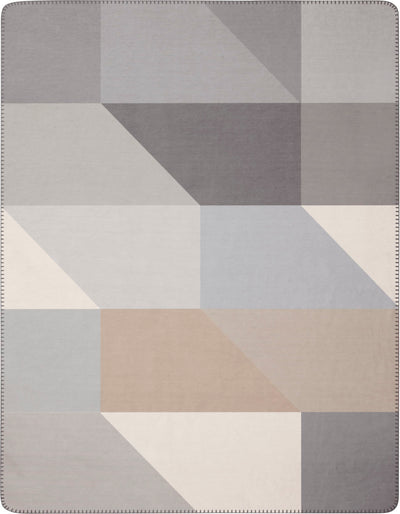 Plaid/Coperta in Caldo Cotone GREAT STONE Soggiorno Borbo