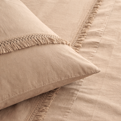 Parure Lenzuola No-Stiro Pizzo DUCALE Letto Moreali Tessile Casa