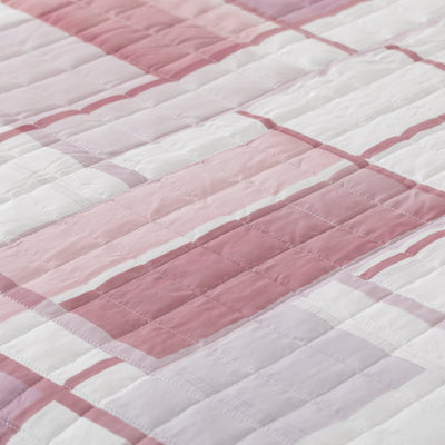 Trapuntino in Microfibra Stampato JURI Letto Riviera