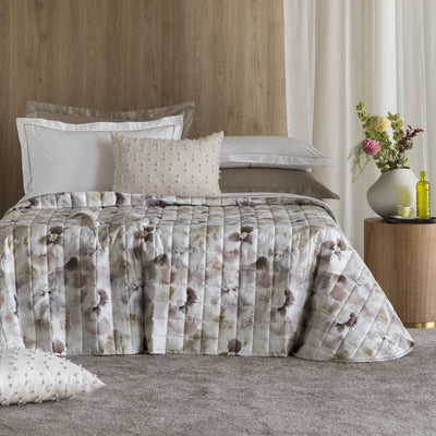 Trapuntino in Raso 300TC Stampa Digitale AMIRA Letto Reevèr Matrimoniale Duna