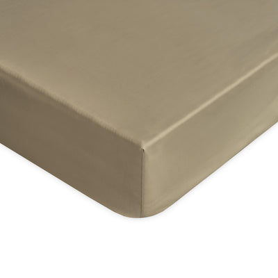 Sotto con Angoli Percalle 200TC Eterno Letto Moreali Tessile Casa Matrimoniale 160/180 x 200 Tortora