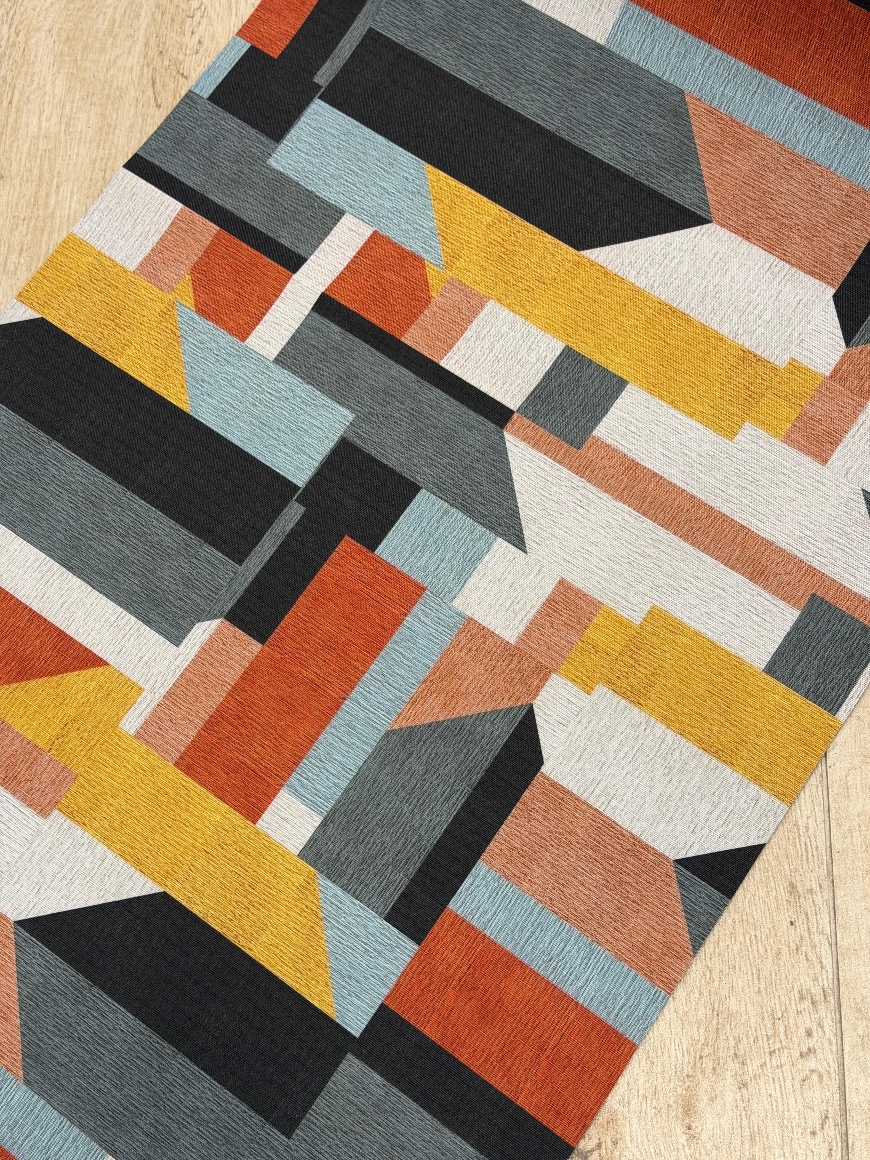 Tappeto Da Cucina al Metro Mondrian Soggiorno Moreali Tessile Casa