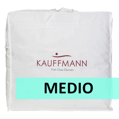 POPUP - Piumino d oca Vergine MAX 550 Letto Kauffmann Singolo 155 x 200 Medio