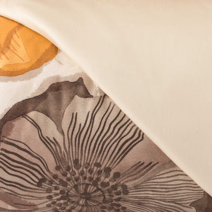 Parure Copripiumino Raso 300TC Stampa Digitale Keira Letto Reevèr