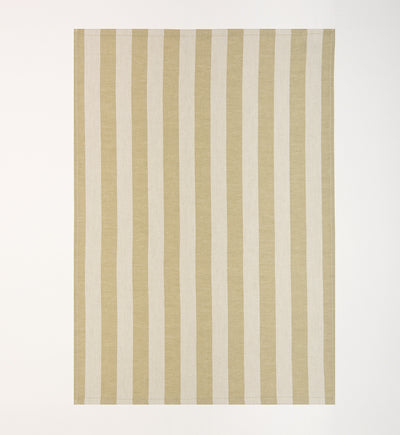 Set Canovacci Tela+Spugna RIGHE Cucina Moreali Tessile Casa