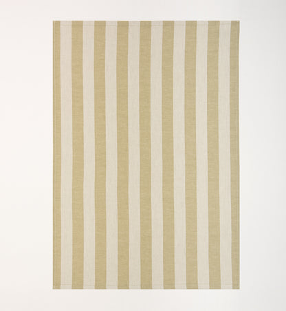 Set Canovacci Tela+Spugna RIGHE Cucina Moreali Tessile Casa