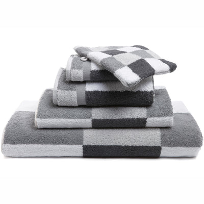 Set Asciugamani Cotone Americano Tinto Filo BOSTON Bagno Cogal