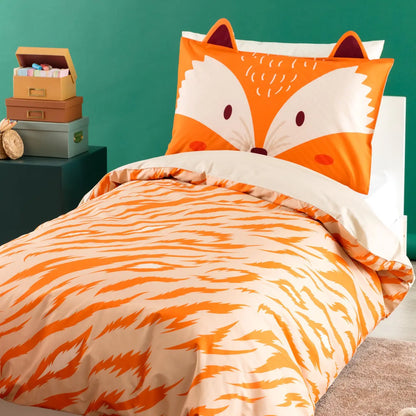 Completo Lenzuola KIDS Percalle Stampato Robin Letto Riviera