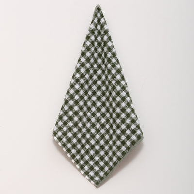 Set Canovacci Tela+Spugna QUADRETTI Cucina Moreali Tessile Casa