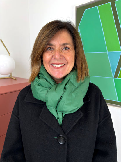 Sciarpa in Piumino d'Oca