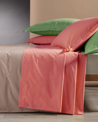 Parure Lenzuola Madapolam MINIMAL Letto Moreali Tessile Casa