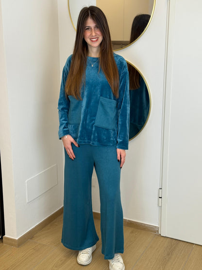 Maglia Ciniglia MICHELA Abbigliamento Moreali Tessile Casa