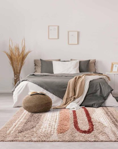 Tappeto Soggiorno Kalos Color Soggiorno Moreali Tessile Casa 120 x 170 Tortora