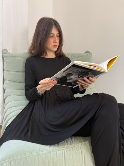 Pigiama Donna Taglio Sartoriale Abbigliamento Moreali Tessile Casa