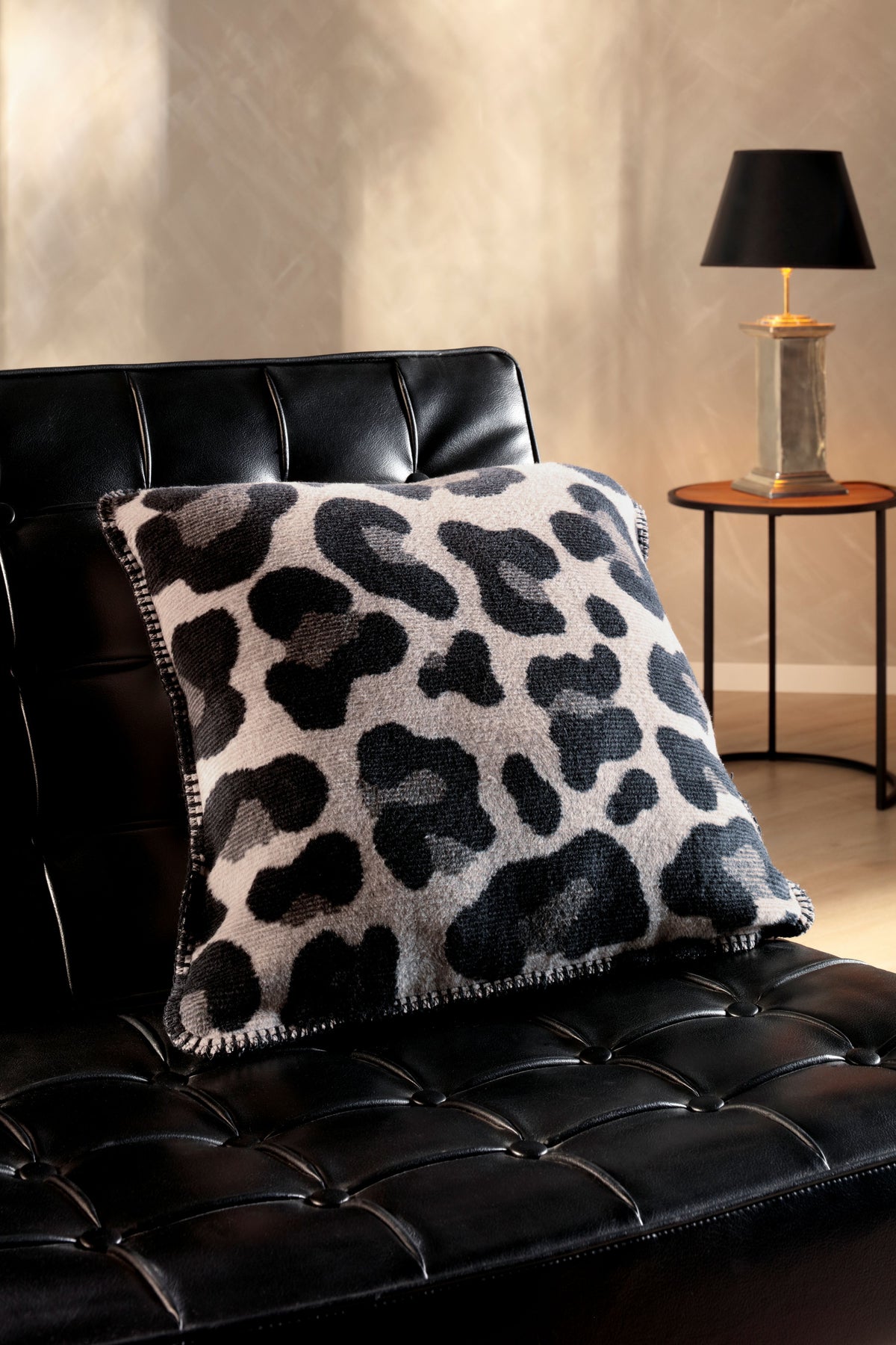Cuscino Arredo in Caldo Cotone LEO PART Soggiorno Borbo