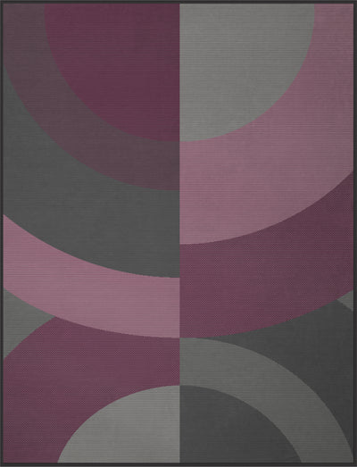 Plaid Caldo Cotone Hartford Burgundy Soggiorno Borbo