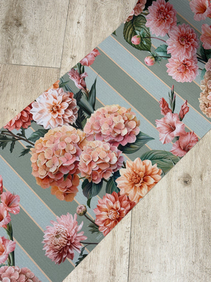 Tappeto Da Cucina al Metro Poesia Bagno Moreali Tessile Casa 52 cm Fiori