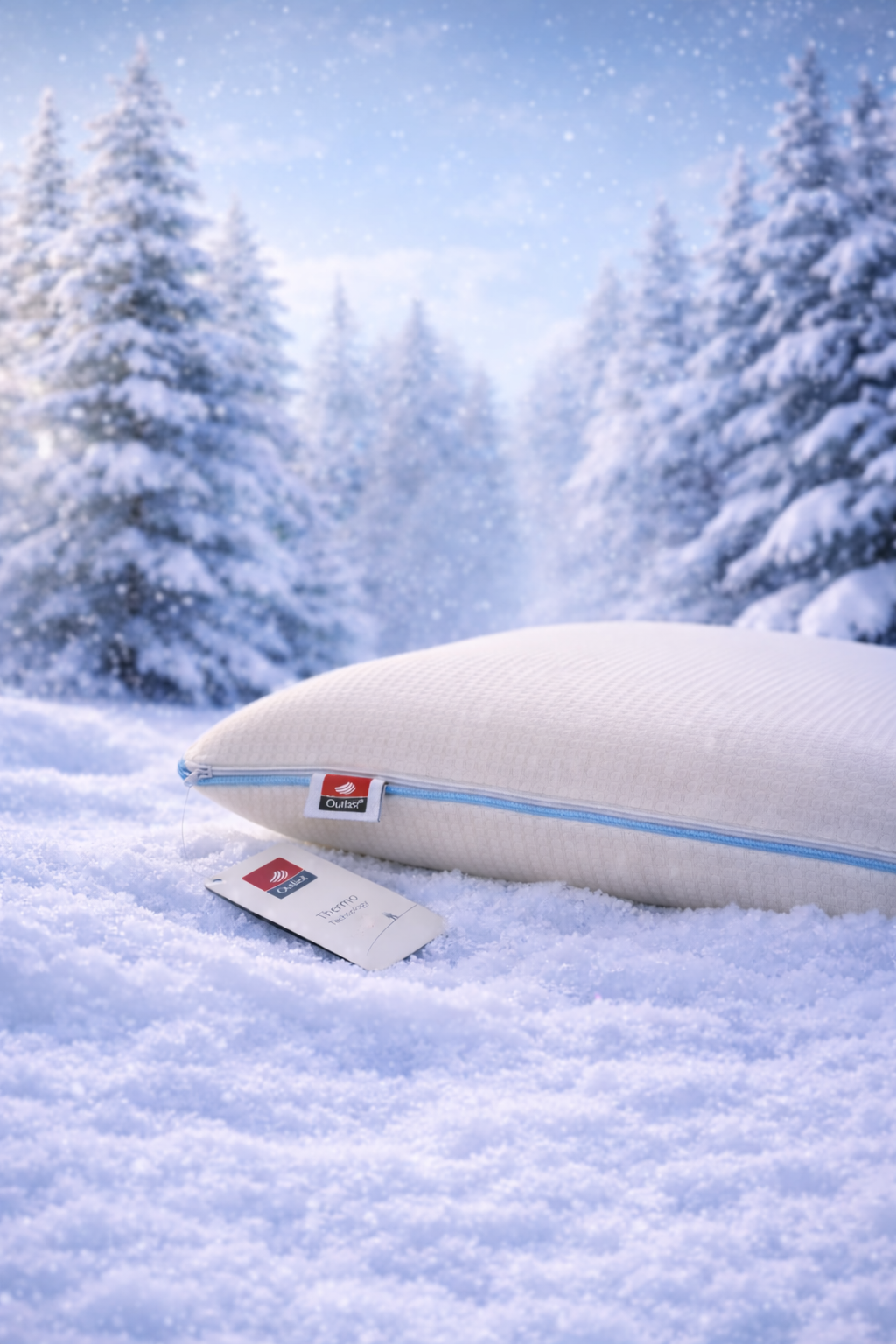 Guanciale in Memory Termoregolatore OUTLAST 2.0 Materasso Moreali Tessile Casa