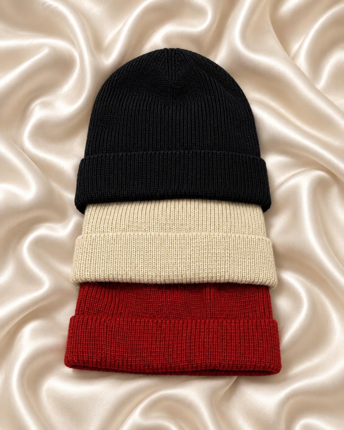 Cappello Fodera Pura Seta Accessorio Moreali Tessile Casa