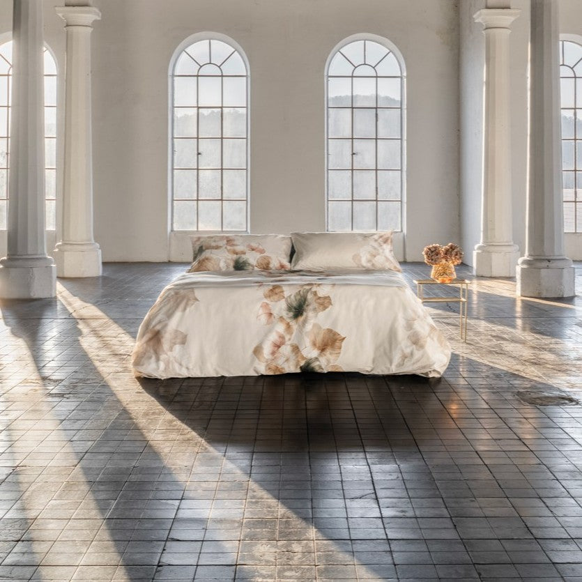 Parure Copripiumino Percalle Supersoft NATE Letto Galizzi
