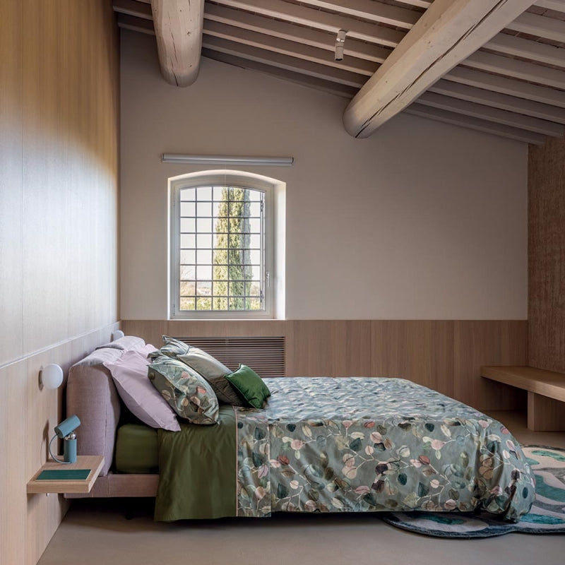 Trapunta Percalle Sabi Sabi Letto Fazzini