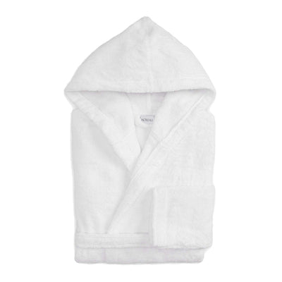 Accappatoio in Spugna Soft CAREZZA Bagno Moreali Tessile Casa S Bianco