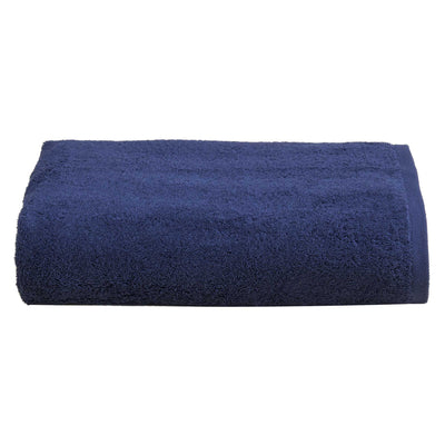 POPUP - Telo Doccia Soft CAREZZA Bagno Moreali Tessile Casa 100 x 150 Blu Notte