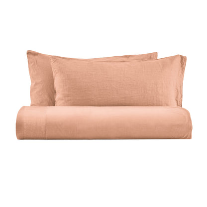 Parure Lenzuola No-Stiro NIRANO LAB Letto Moreali Tessile Casa Matrimoniale Fard