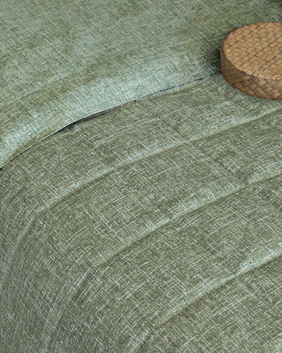 Trapuntino Raso 300TC BACO Letto Fazzini