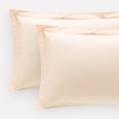 Federe Raso 300TC CHARME Letto Moreali Tessile Casa 52 x 82 cm Beige