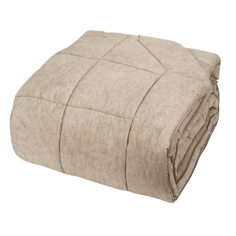 Trapunta Percalle Galuchat Letto Fazzini 270 x 270 Torrone