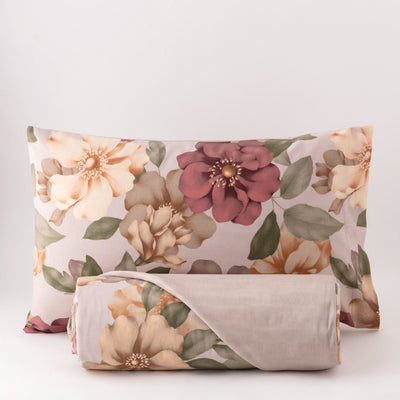 POPUP - Parure Copripiumino Cotone Stampato Hoara Letto Riviera
