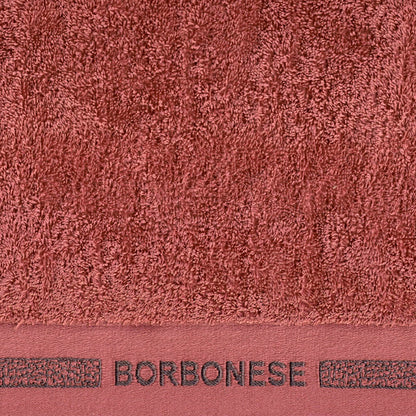 Telo Doccia Borbonese Lounge Bagno Borbonese 100 x 150 Blush