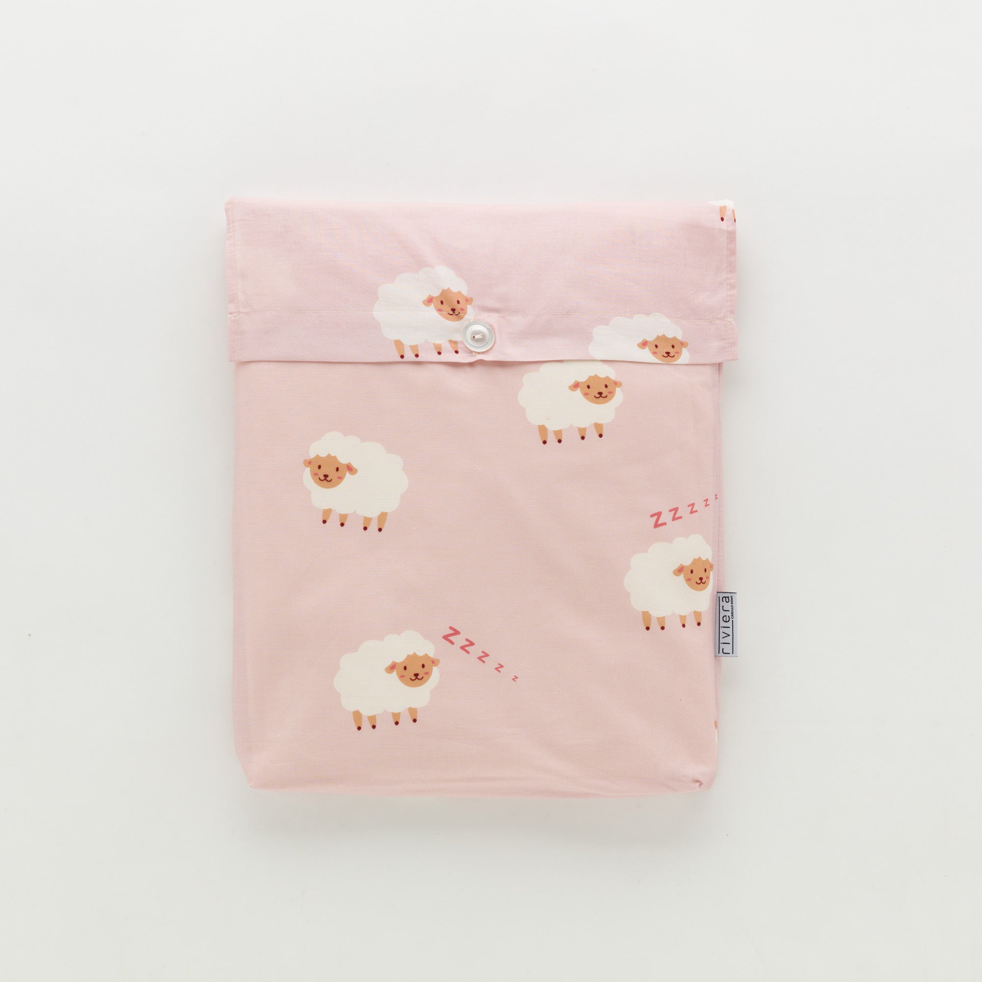 Parure Copripiumino KIDS Percalle Stampato Nina