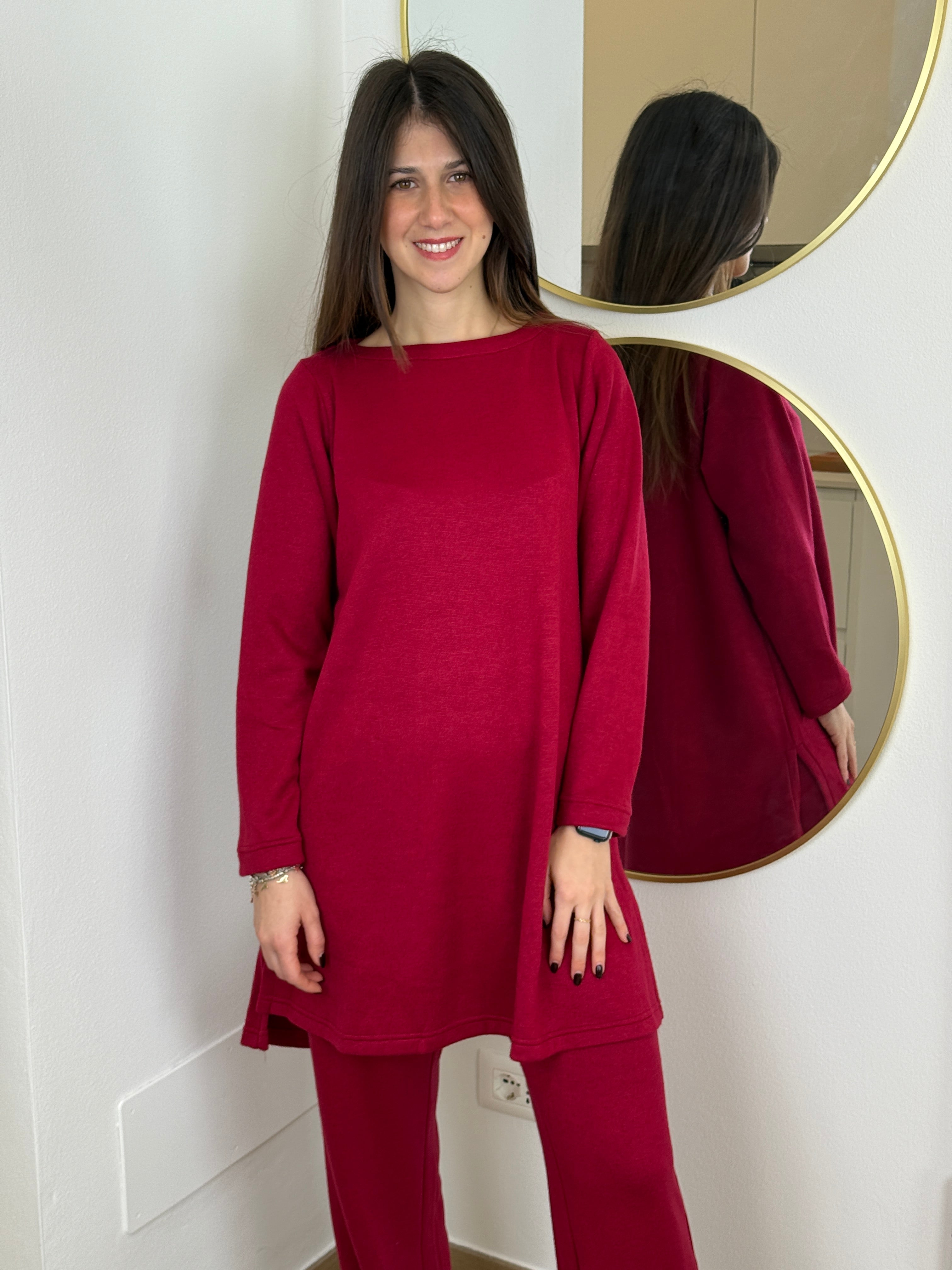 Maxi Maglia PATTY Abbigliamento Moreali Tessile Casa S Bordeaux