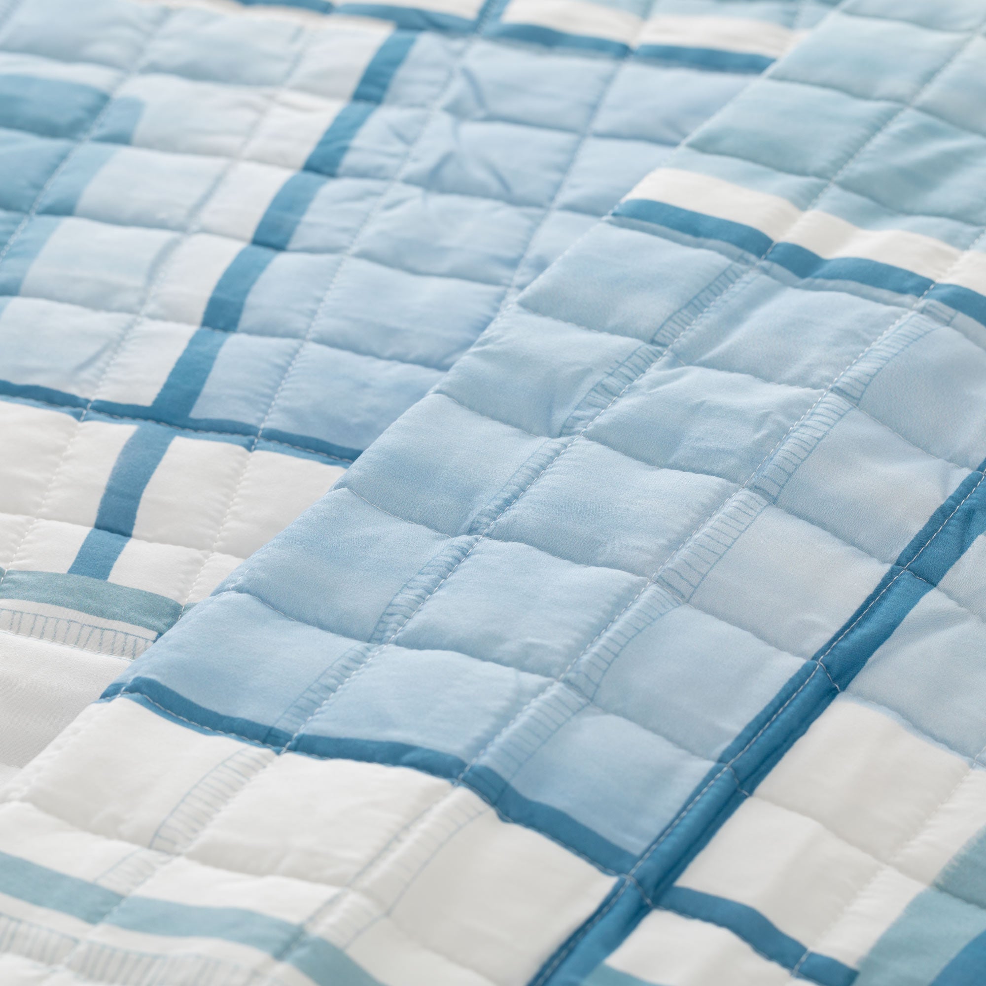 Trapuntino in Microfibra Stampato JURI Letto Riviera