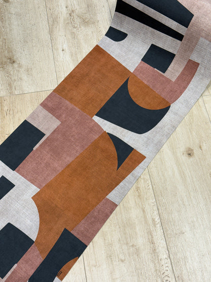 Tappeto Da Cucina al Metro Stile Bagno Moreali Tessile Casa 52 cm Multicolor