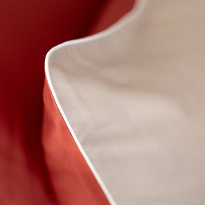 FINE SERIE Parure Lenzuola Raso Cotone Double Letto Moreali Tessile Casa