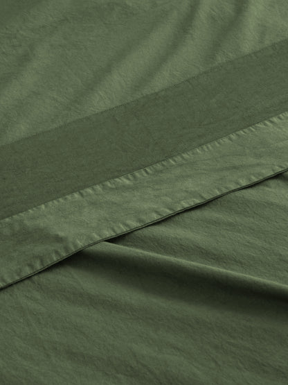 Parure Lenzuola No-Stiro NIRANO LAB Letto Moreali Tessile Casa