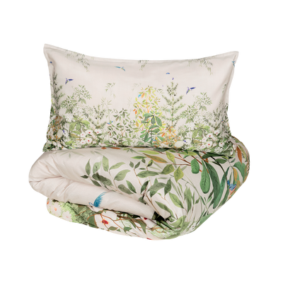 Parure Copripiumino Raso 300TC NARA Letto Fazzini