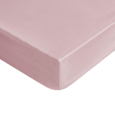 Sotto con Angoli Percalle 200TC Eterno Letto Moreali Tessile Casa Matrimoniale 160/180 x 200 Rosa Tenue