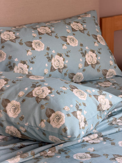 POPUP - Completo Lenzuola Cotone Stampato VENERY