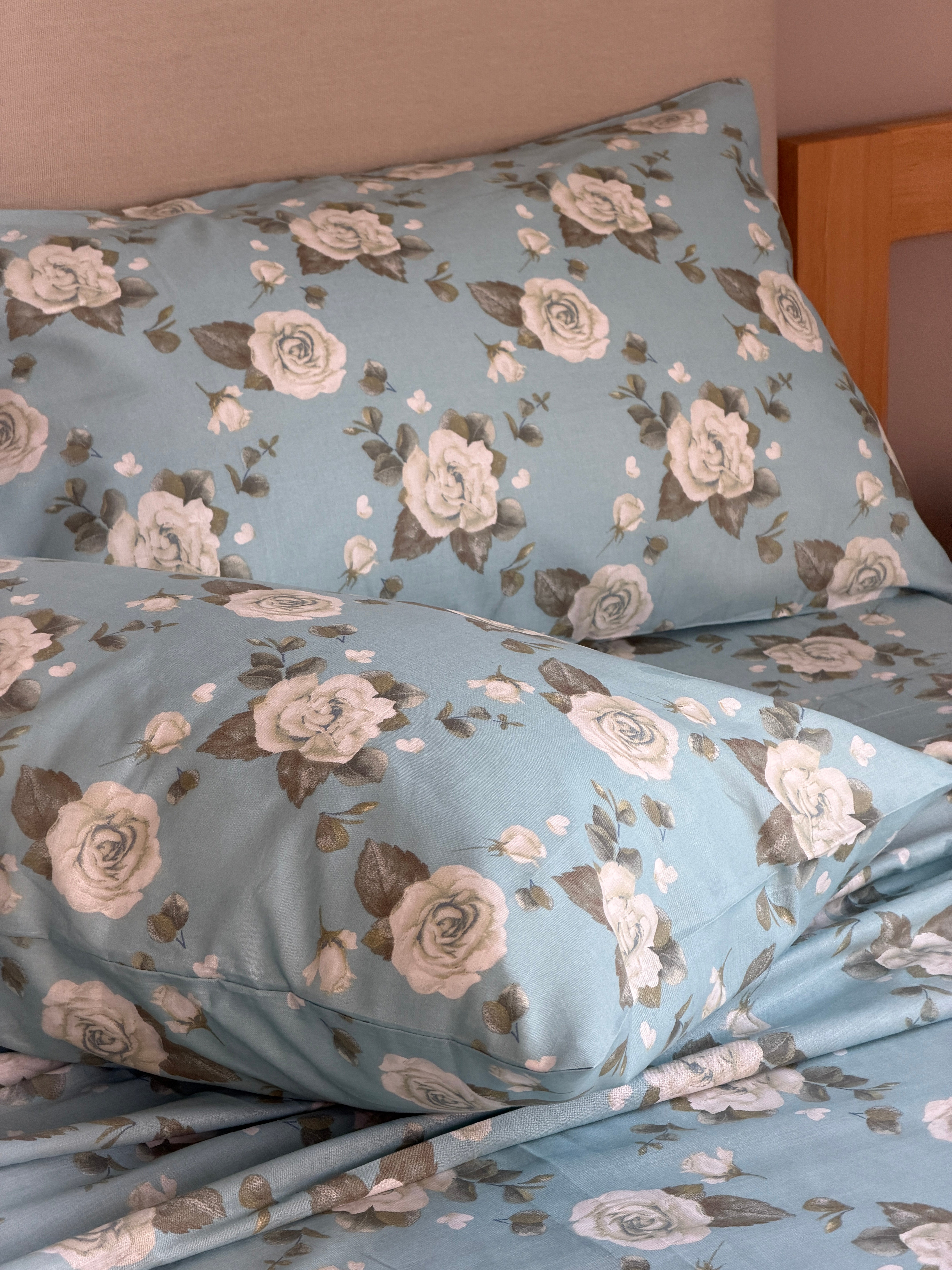 POPUP - Completo Lenzuola Cotone Stampato VENERY